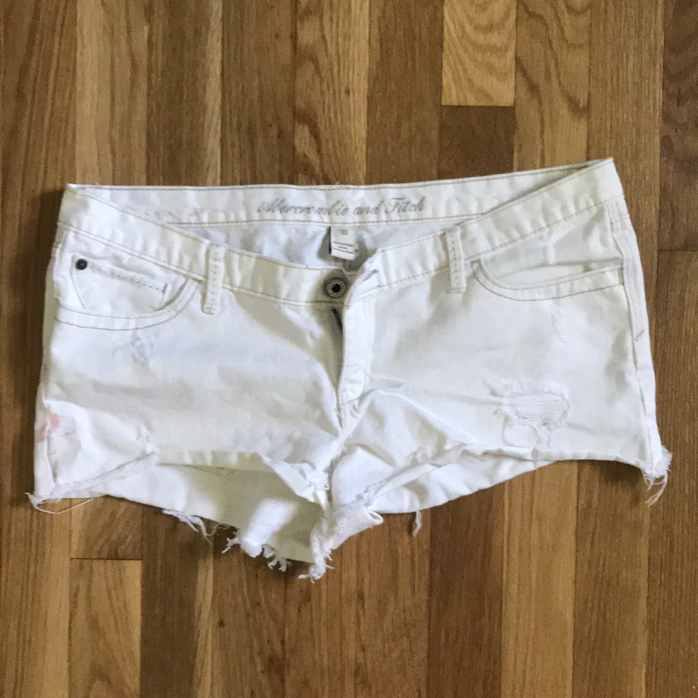 Abercrombie & Fitch Distressed Shorts